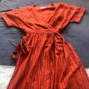 Urban Outfitter Maxi Wrap Dress